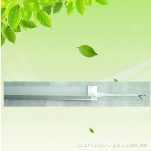 2feet bracket T8, 18W,2835 SMD, Aluminum housing and PC cover